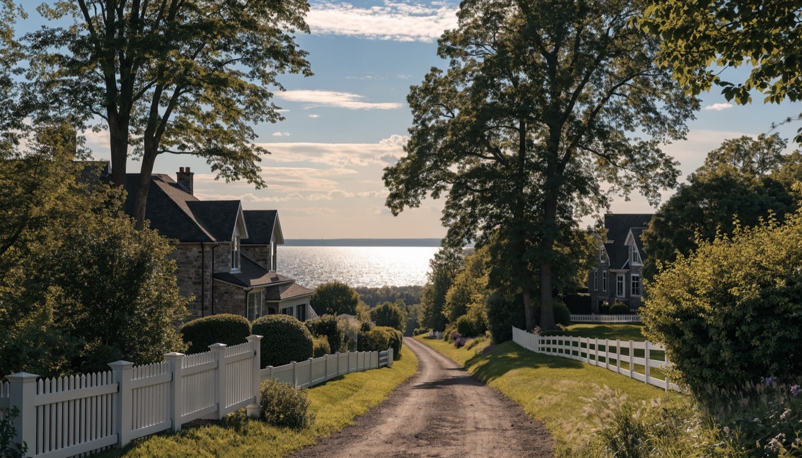 Baie-D'Urfé — vue du quartier