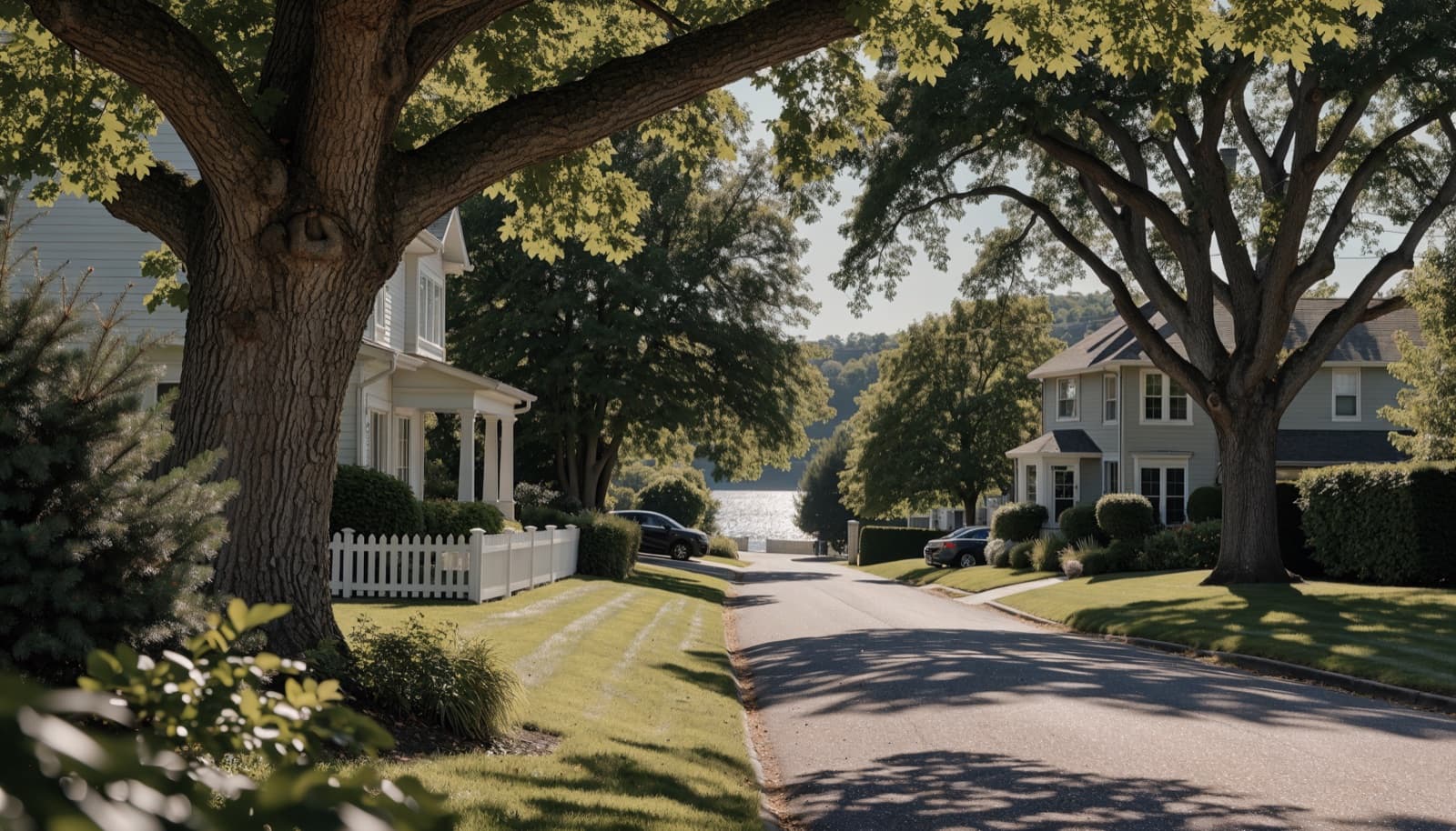 Beaconsfield — vue du quartier