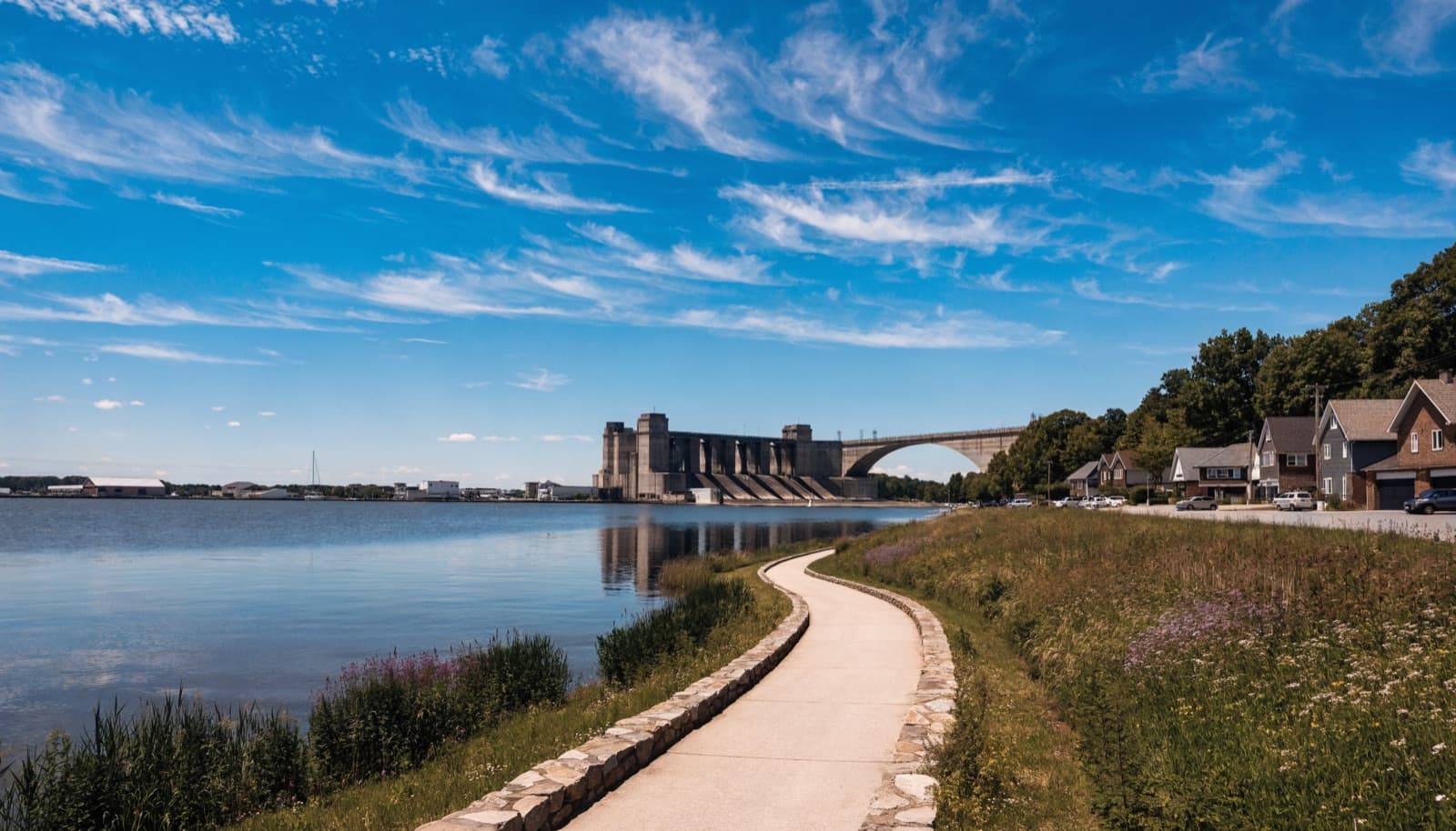 Beauharnois — vue du quartier
