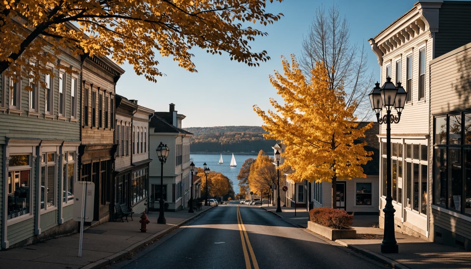 Hudson — vue du quartier