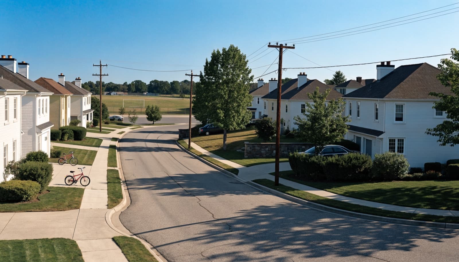 Kirkland — neighbourhood view