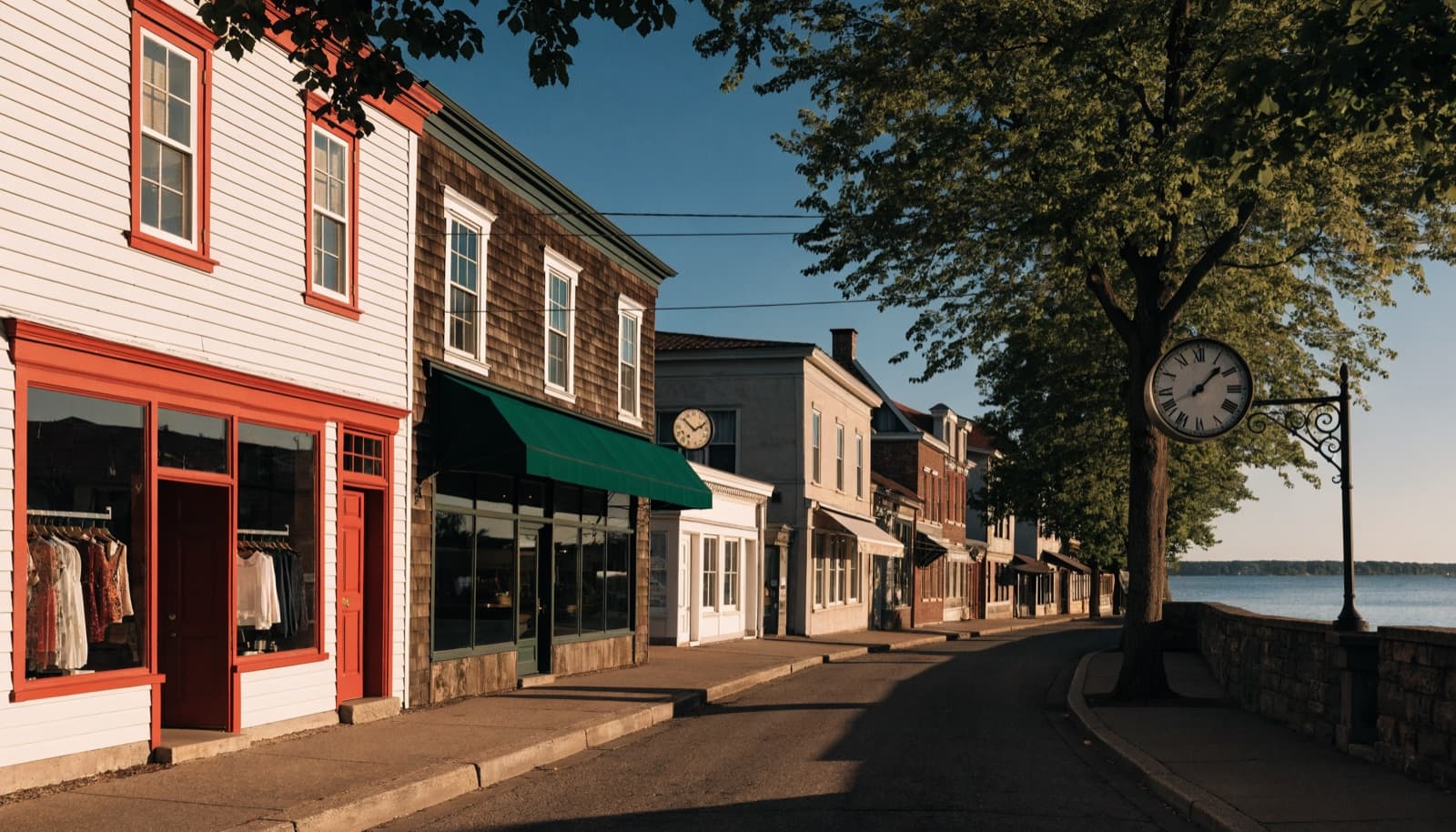 Pointe-Claire — vue du quartier