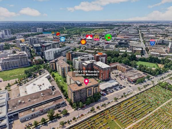 4950 Rue de la Savane #709, Montréal (Côte-des-Neiges/Notre-Dame-de-Grâce) — photo 3