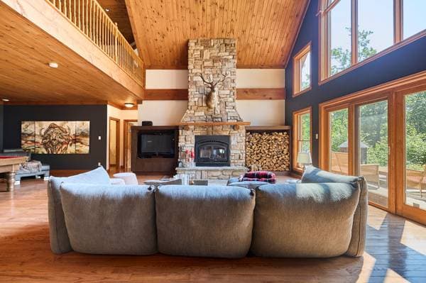 40 Ch. du Premier-de-Cordée, Lac-Supérieur — photo 14