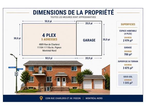 4889 Rue de Charleroi, Montréal (Montréal-Nord) — photo 3