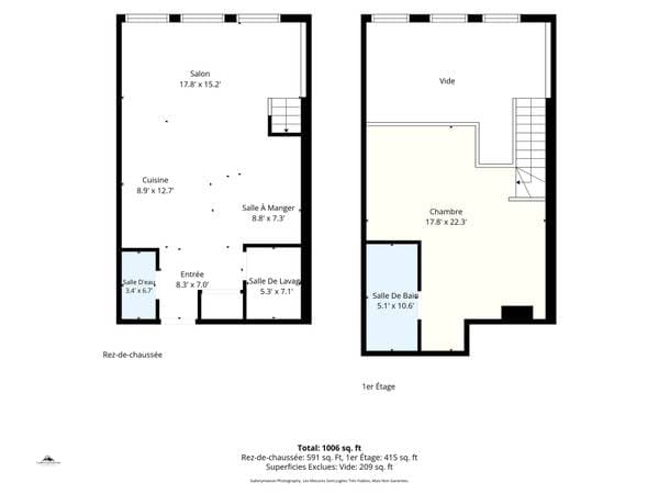 8595 Rue St-Dominique #104, Montréal (Villeray/Saint-Michel/Parc-Extension) — photo 26