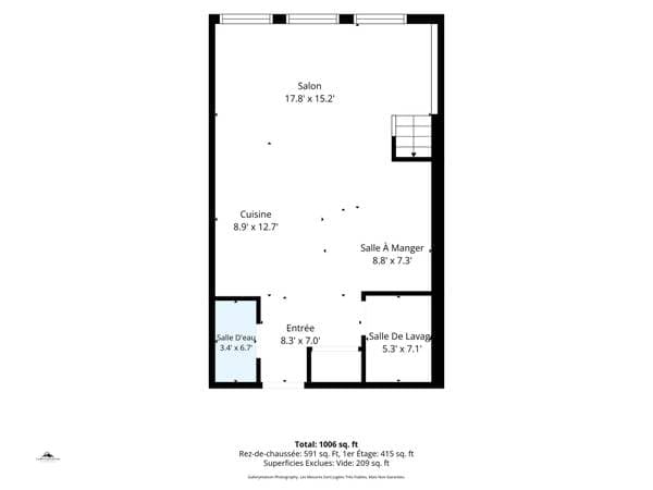 8595 Rue St-Dominique #104, Montréal (Villeray/Saint-Michel/Parc-Extension) — photo 27