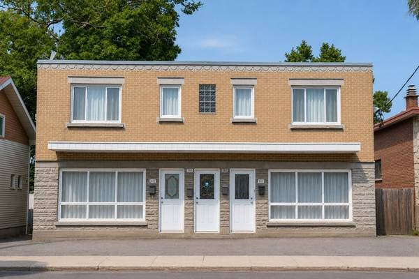 plex — 3313 -3319 Rue Monselet, Montréal (Montréal-Nord)