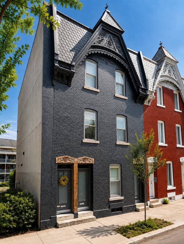 triplex — 2464 -2468 Rue Coursol, Montréal (le Sud-Ouest)