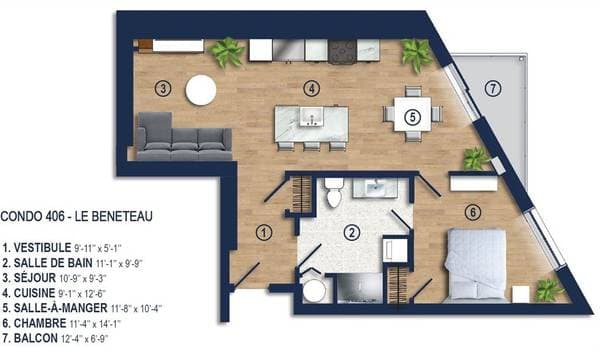 482 Rue Principale O. #406, Magog — photo 26