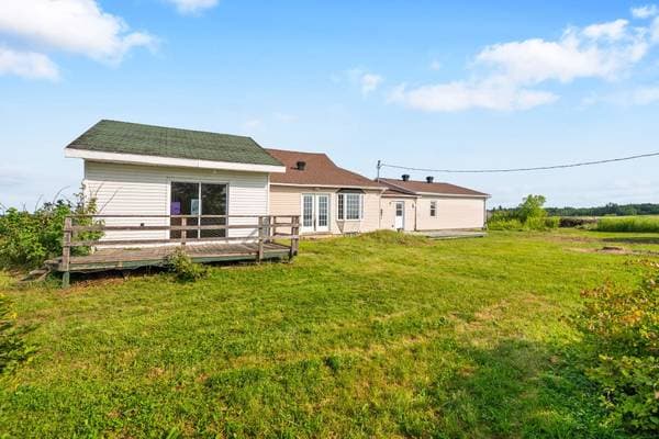16 Rg St-François-Xavier, Sainte-Cécile-de-Lévrard — photo 3