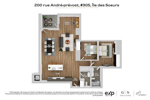 200 Rue André-Prévost #305, Montréal (Verdun/Île-des-Sœurs) — photo 2