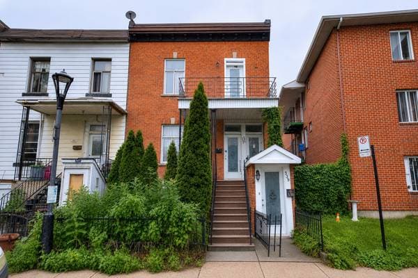 535 -539 Rue Moreau, Montréal (Mercier/Hochelaga-Maisonneuve) — photo 1