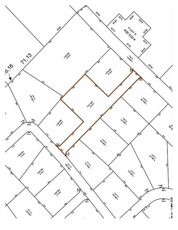 land — Ch. Gamelin, Drummondville