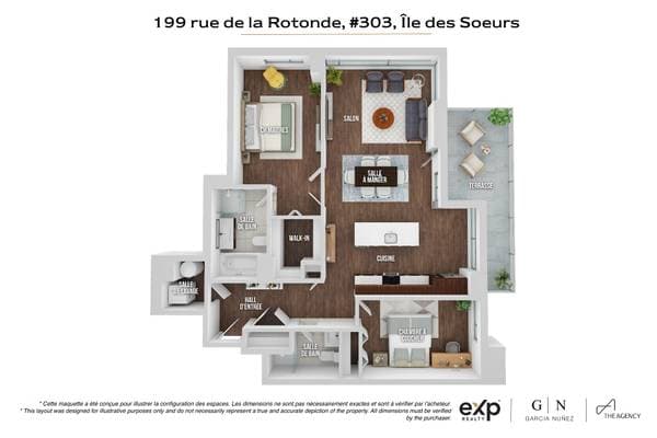 199 Rue de la Rotonde #303, Montréal (Verdun/Île-des-Sœurs) — photo 2