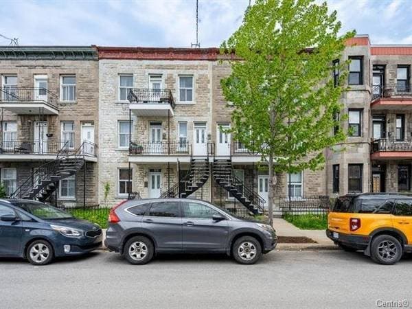 plex — 1433 -1437 Rue Sicard, Montréal (Mercier/Hochelaga-Maisonneuve)