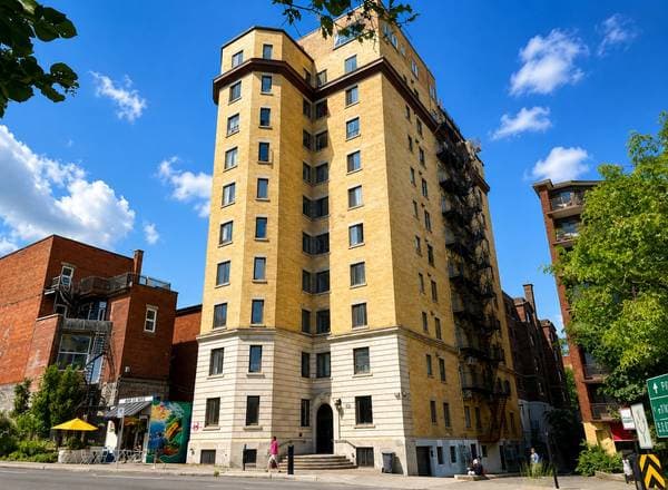 3465 Ch. de la Côte-des-Neiges #75, Montréal (Ville-Marie) — photo 1