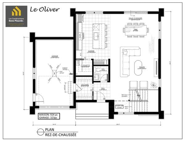 133 Rue des Saules, L'Ange-Gardien — photo 2