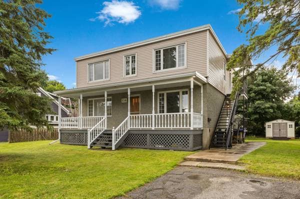 duplex — 114 Rue Binet, Gatineau (Hull)