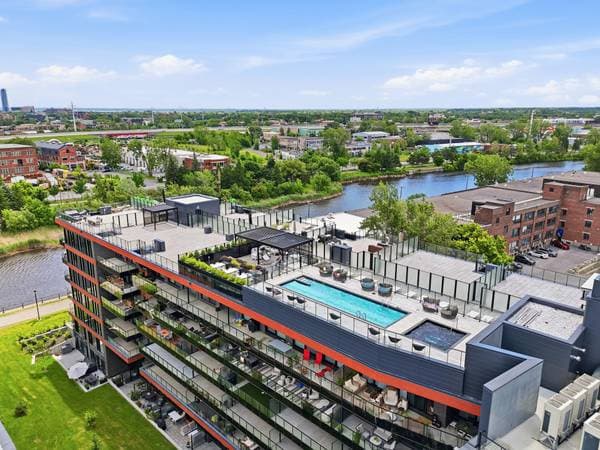 42 Rue du Square-Sir-George-Étienne-Cartier #601, Montréal (le Sud-Ouest) — photo 31