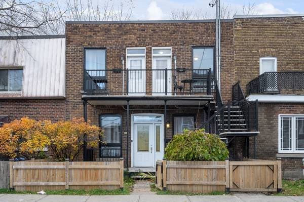 triplex — 465 -469 2e Avenue, Montréal (Lachine)