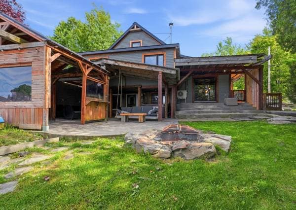 22 Ch. des Lacs-Paquet, Saint-Côme/Linière — photo 1
