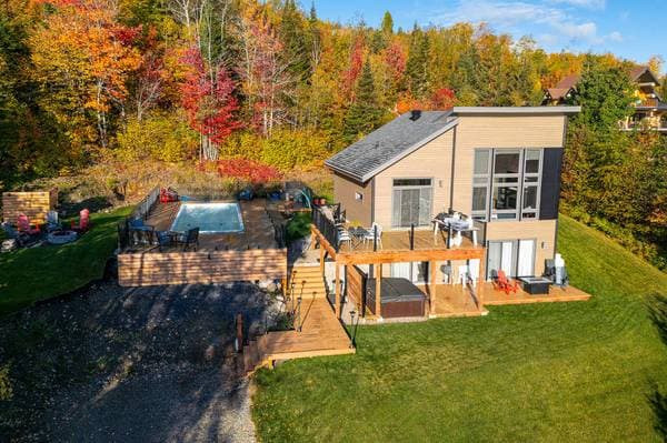 526 Ch. Marie-Roussin, Les Éboulements — photo 4