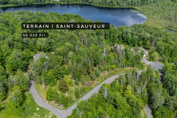 Ch. du Barrage, Saint-Sauveur — photo 1