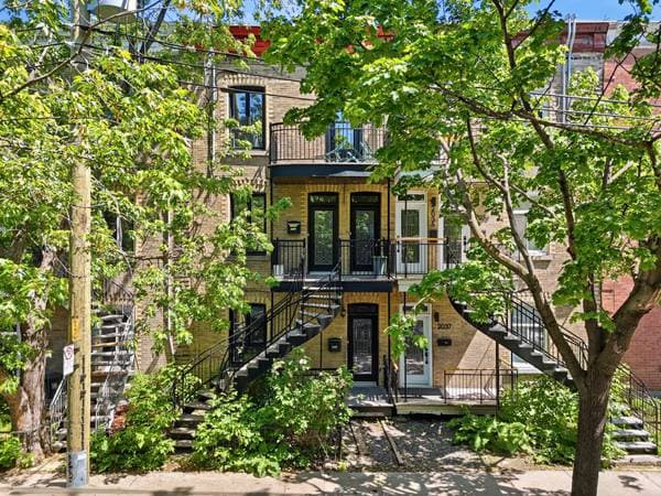 2039 -2043 Rue De Chambly, Montréal (Mercier/Hochelaga-Maisonneuve) — photo 1
