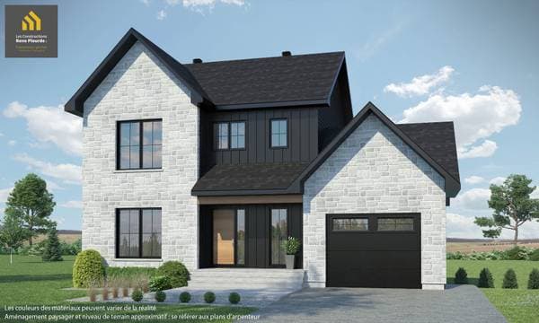 house — 141 Rue des Saules, L'Ange-Gardien