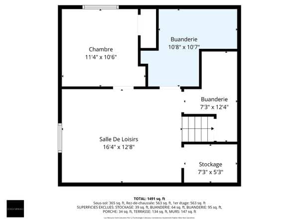 795 Rue Roger-Caron, Sherbrooke (Fleurimont) — photo 42
