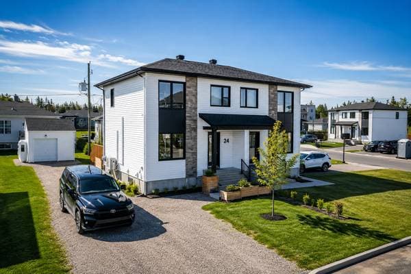 24 Rue Ghislaine-Lavoie, Sainte-Catherine-de-la-Jacques-Cartier — photo 1