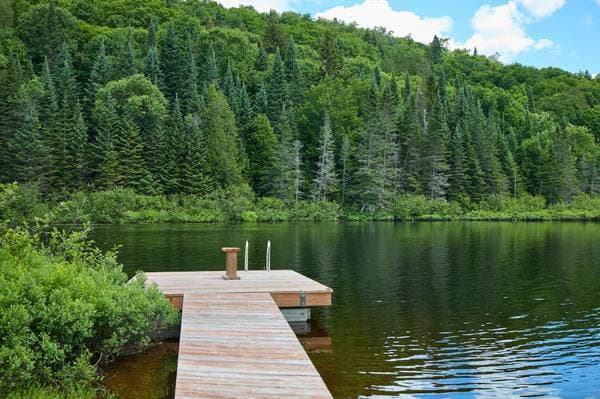 cottage — 2034 Ch. du Lac-des-Trois-Frères, Saint-Adolphe-D'Howard