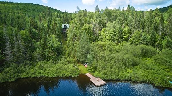 2034 Ch. du Lac-des-Trois-Frères, Saint-Adolphe-D'Howard — photo 3