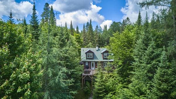 2034 Ch. du Lac-des-Trois-Frères, Saint-Adolphe-D'Howard — photo 4