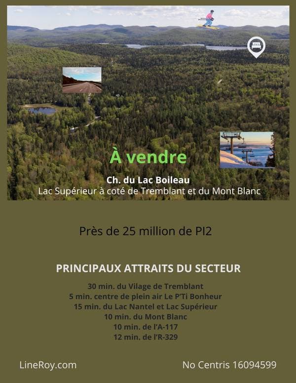 Ch. du Lac-Boileau, Lac-Supérieur — photo 16