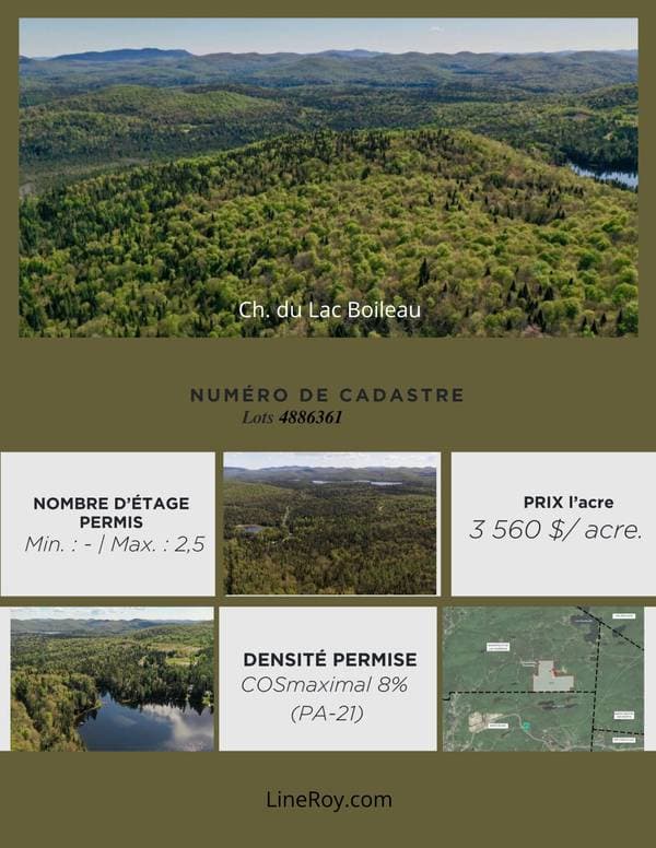 Ch. du Lac-Boileau, Lac-Supérieur — photo 19