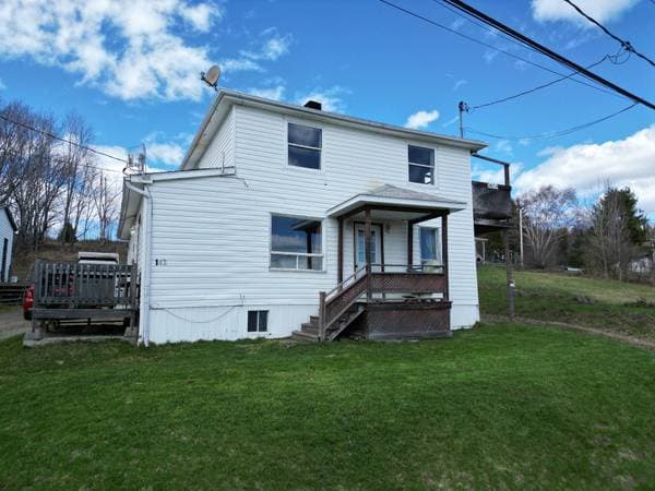 duplex — 142 -142A Boul. Perron, Escuminac