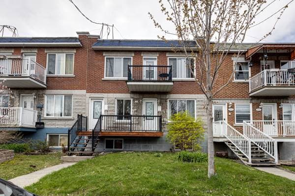 duplex — 6900 -6902 29e Avenue, Montréal (Rosemont/la Petite-Patrie)