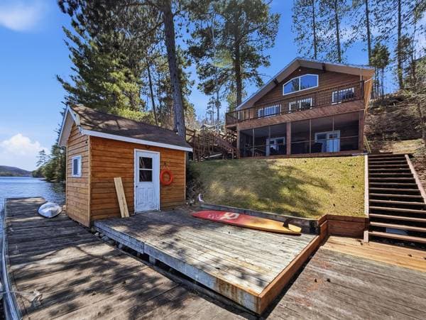 646 Ch. de la Colline, Kipawa — photo 1