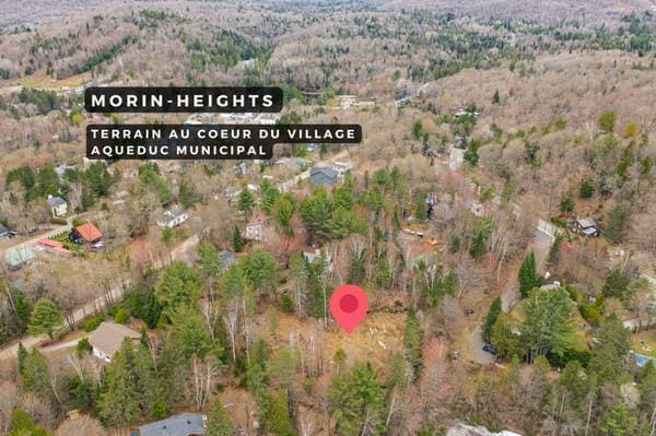 land — Rue Hillside, Morin-Heights