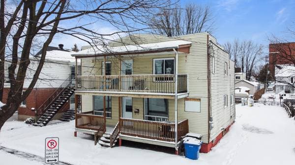 plex — 107 -107A Rue McLaren, Salaberry-de-Valleyfield