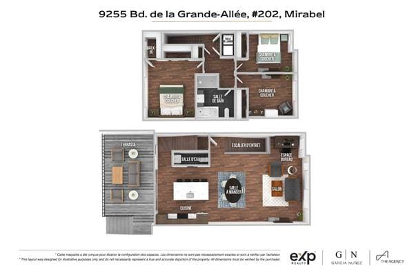 9255 Boul. de la Grande-Allée #202, Mirabel — photo 2