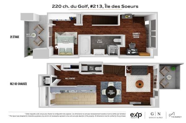 220 Ch. du Golf #213, Montréal (Verdun/Île-des-Sœurs) — photo 2