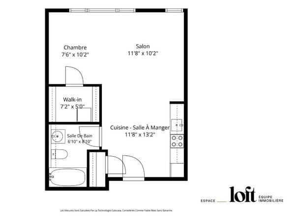 3810 Rue St-Antoine O. #404, Montréal (le Sud-Ouest) — photo 17