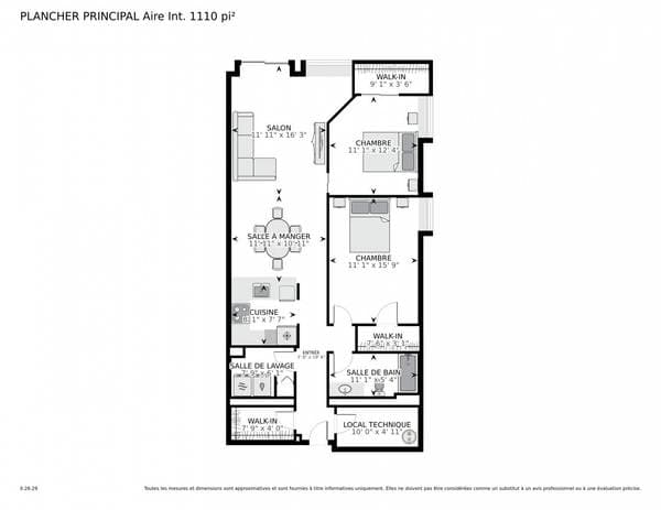 725 10e Avenue #206, Montréal (Lachine) — photo 16