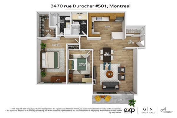 3470 Rue Durocher #501, Montréal (le Plateau-Mont-Royal) — photo 3
