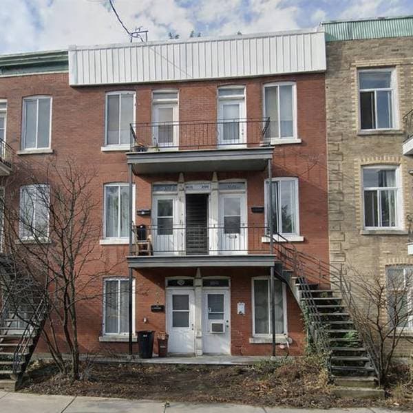 plex — 4720 -4730 Rue De Brébeuf, Montréal (le Plateau-Mont-Royal)