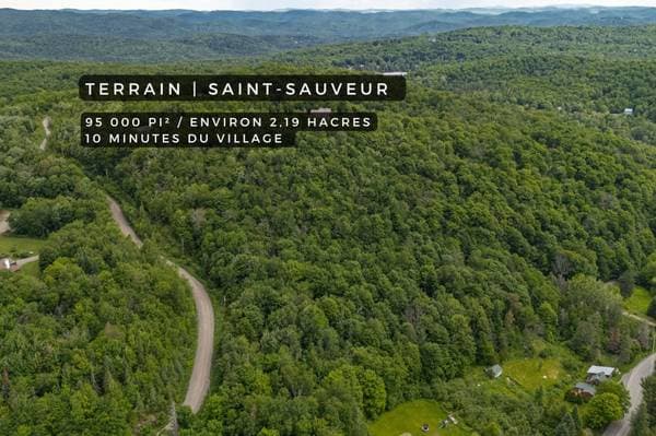 land — Ch. du Mont-Bois-Vert, Saint-Sauveur