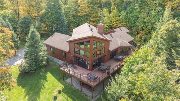35 Ch. du Chevreuil, Lac-Supérieur — photo 2